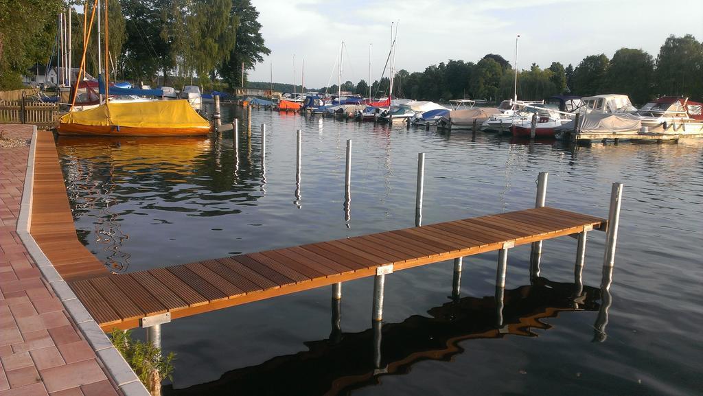Haus Am See Berlin Dış mekan fotoğraf